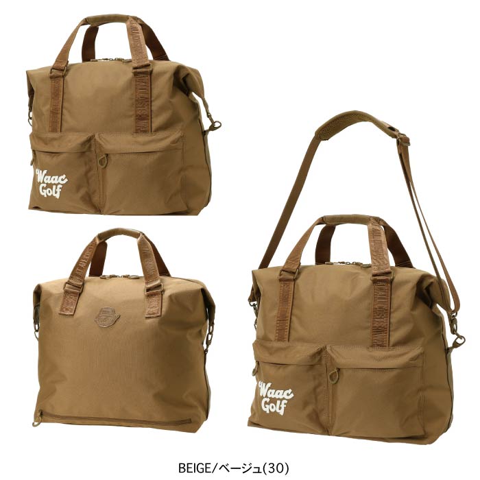 WAAC ワック メンズ レディース ゴルフ UNISEX CITY LINE ボストンバッグ 072254801