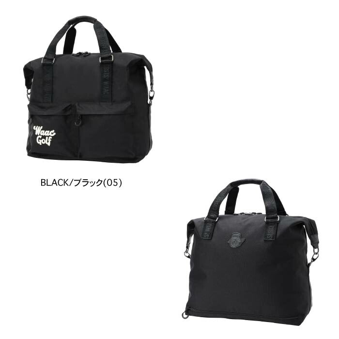 WAAC ワック メンズ レディース ゴルフ UNISEX CITY LINE ボストンバッグ 072254801