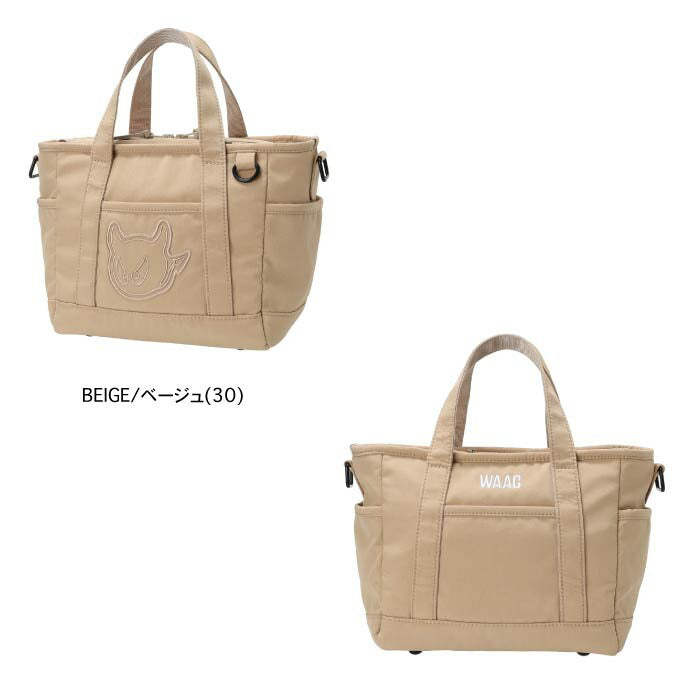 WAAC ワック メンズ レディース ゴルフ UNISEX ESSENTIALカートバッグ ショルダーストラップ付 072254811