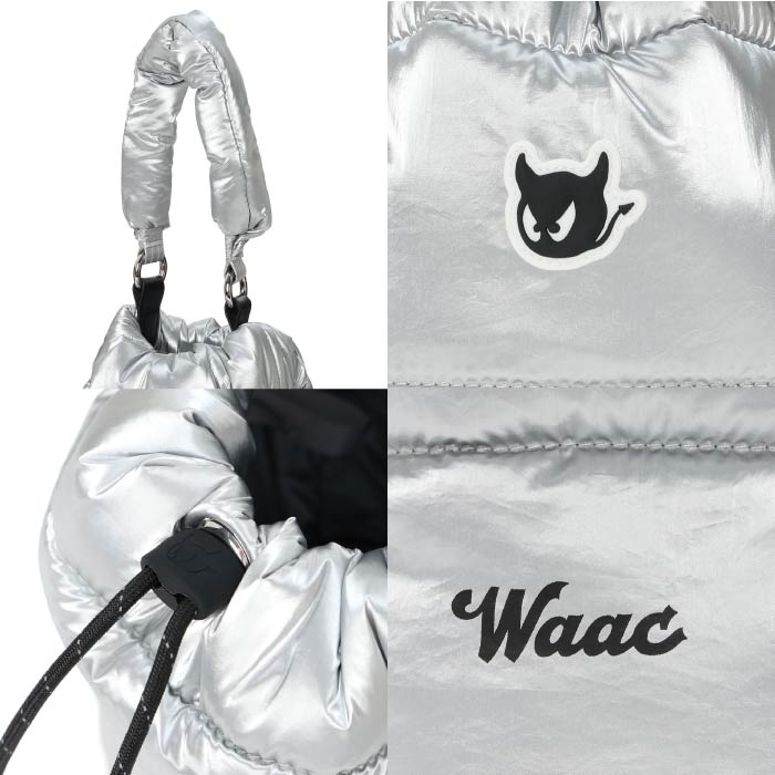 WAAC ワック メンズ レディース ゴルフ UNISEX パディングカートバッグ 巾着ポーチ 中綿入り 軽量 072254820