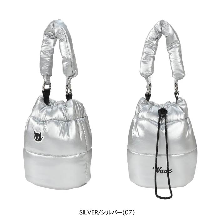 WAAC ワック メンズ レディース ゴルフ UNISEX パディングカートバッグ 巾着ポーチ 中綿入り 軽量 072254820