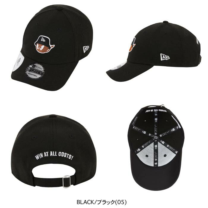 WAAC ワック メンズ レディース ゴルフ UNISEX NEW ERA 940 マーカーキャップ 抗菌 ニューエラ コラボ オリジナルマーカー付 072254830