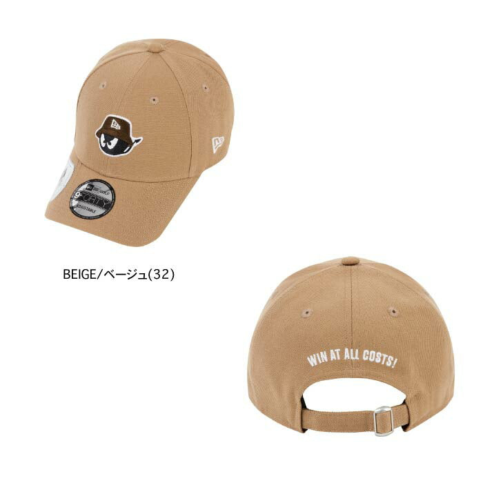 WAAC ワック メンズ レディース ゴルフ UNISEX NEW ERA 940 マーカーキャップ 抗菌 ニューエラ コラボ オリジナルマーカー付 072254830