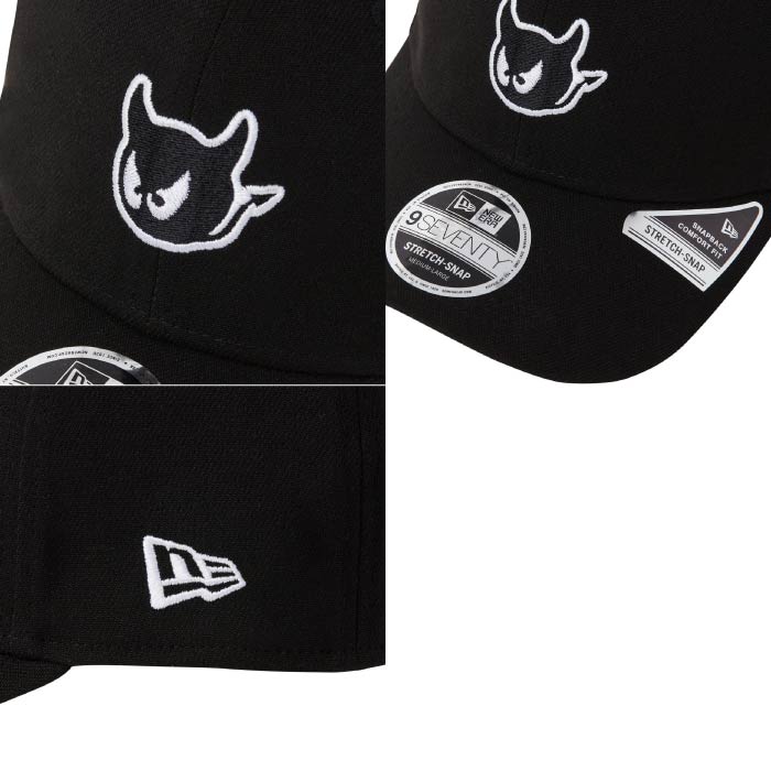 WAAC ワック メンズ レディース ゴルフ UNISEX NEW ERA 970 キャップ 抗菌 ストレッチ素材 ニューエラ コラボ 072254831