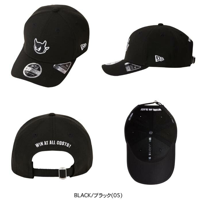 WAAC ワック メンズ レディース ゴルフ UNISEX NEW ERA 970 キャップ 抗菌 ストレッチ素材 ニューエラ コラボ 072254831