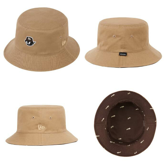 WAAC ワック メンズ レディース ゴルフ UNISEX NEW ERAリバーシブルバケットハット ニューエラ コラボ 072254832