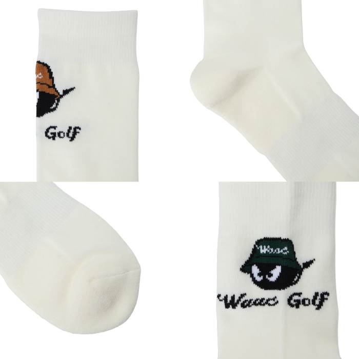 WAAC ワック メンズ ゴルフ MEN WAACKYジャガードソックス 072254840