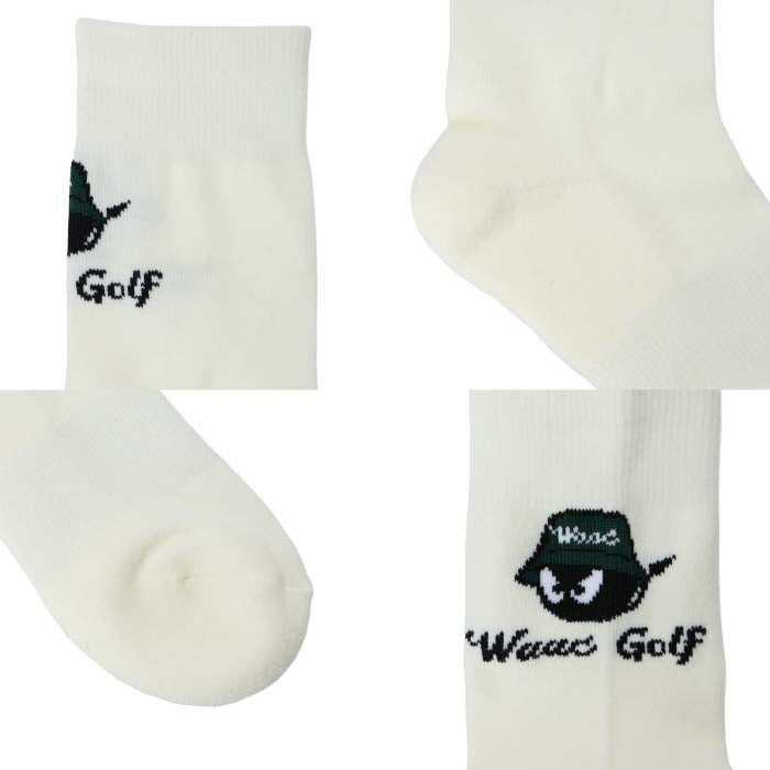 WAAC ワック レディース ゴルフ WOMEN WAACKYジャガードソックス 072254841