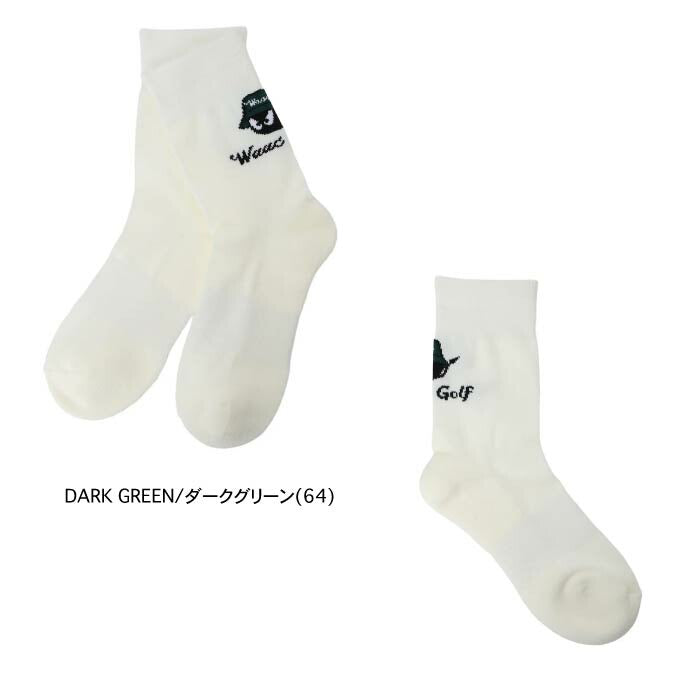 WAAC ワック レディース ゴルフ WOMEN WAACKYジャガードソックス 072254841