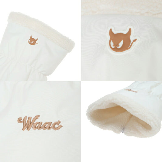 WAAC ワック レディース ゴルフ WOMEN レッグウォーマー ダブルジップ 軽量 保温性 072254851