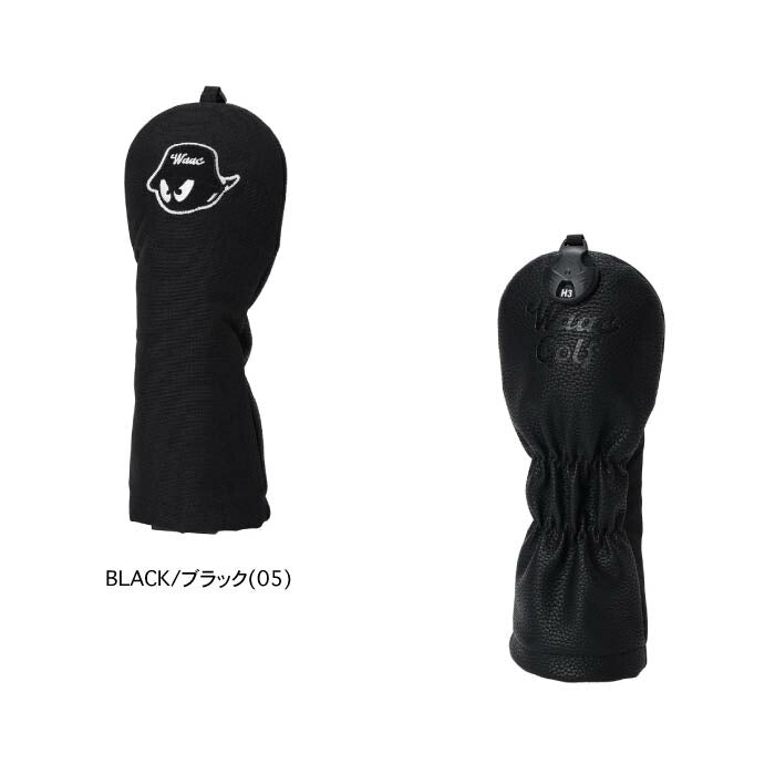 WAAC ワック メンズ レディース ゴルフ UNISEX CITY LINE UTヘッドカバー ユーティリティ用 072254862