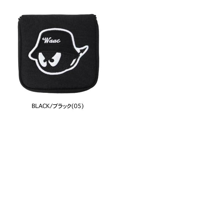 WAAC ワック メンズ レディース ゴルフ UNISEX CITY LINE マレットパターカバー 072254863