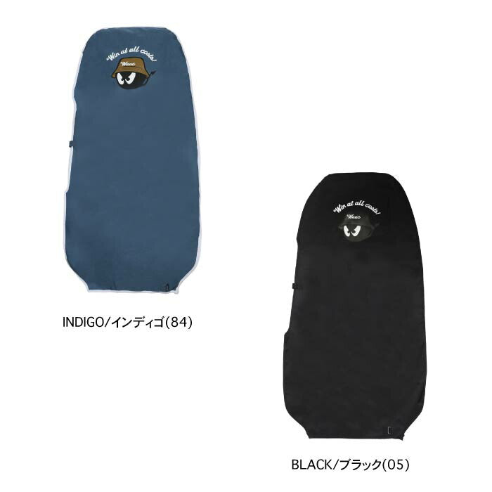 WAAC ワック ゴルフウェア メンズ レディース UNISEX ポケッタブルトラベルカバー シンプル WAACKY ポケッタブル仕様 快適 ゴルフ旅 072254873