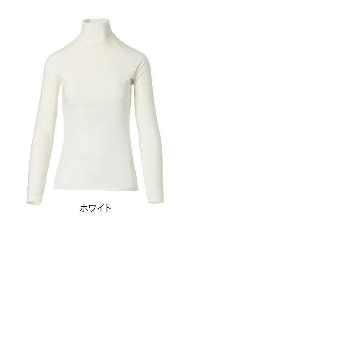 WAAC ワック ゴルフウェア レディース WOMEN ライトナイロンモックネックインナー 接触冷感 UVカット 072259050