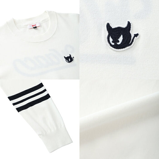 WAAC ワック ゴルフウェア メンズ MEN ドライタッチ サマーニットプルオーバー 薄手 長袖シャツ 軽やかな着心地 重ね着 072262710