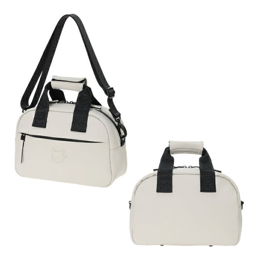 WAAC ワック ゴルフ メンズ レディース UNISEX MATTE FAUX LEATHER カートバッグ 軽量素材 2WAY仕様 072262811