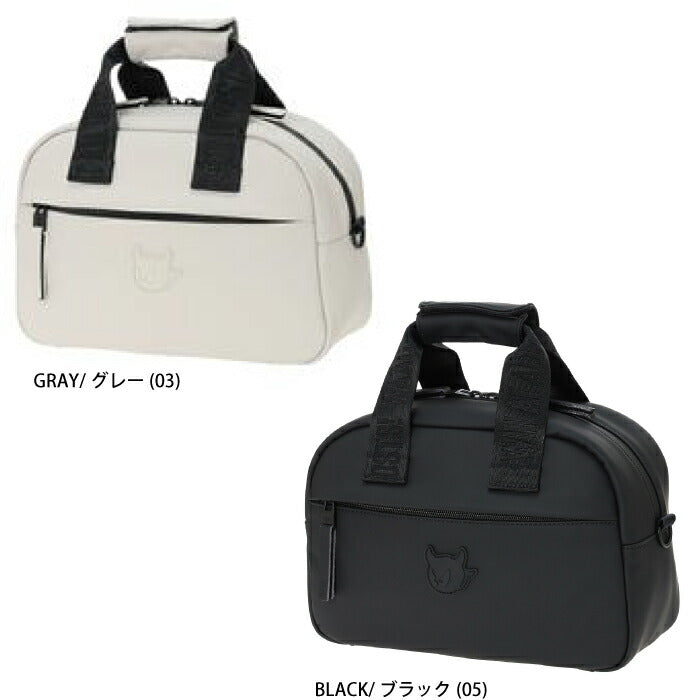 WAAC ワック ゴルフ メンズ レディース UNISEX MATTE FAUX LEATHER カートバッグ 軽量素材 2WAY仕様 072262811