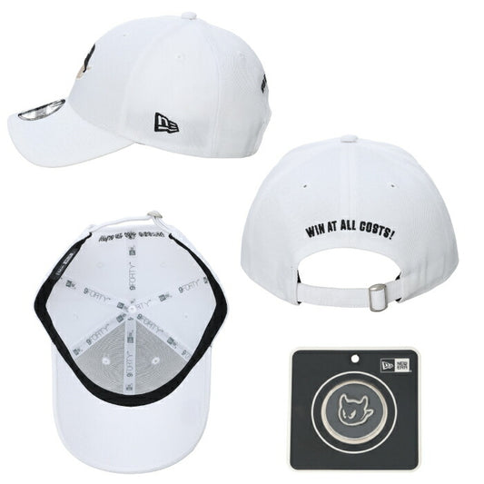 WAAC ワック ゴルフウェア メンズ レディース UNISEX NEW ERA×WAAC 9FORTYマーカー付きキャップ 帽子 NEW ERAコラボレーション オリジナルマーカー付属 072262830