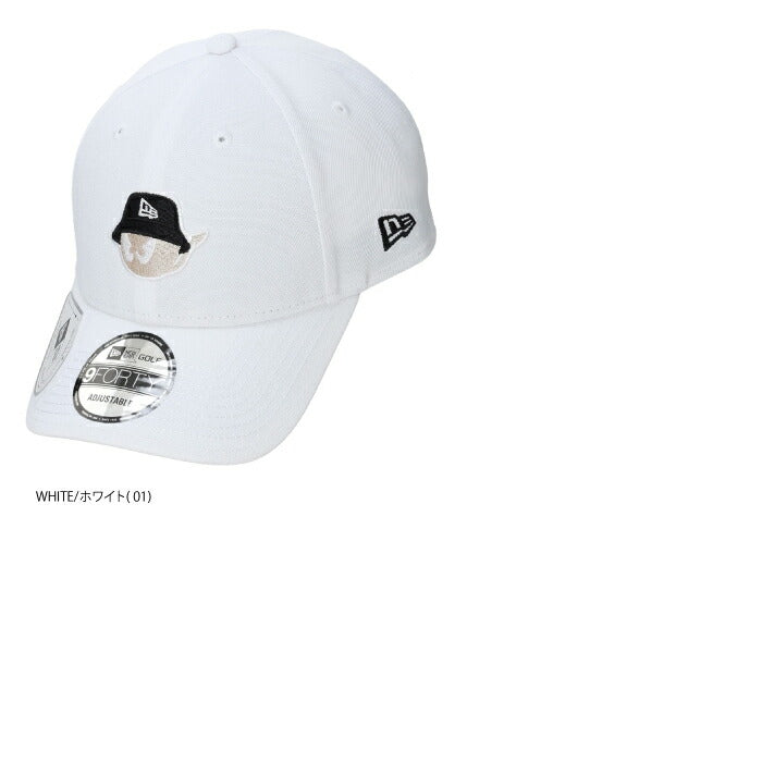 WAAC ワック ゴルフウェア メンズ レディース UNISEX NEW ERA×WAAC 9FORTYマーカー付きキャップ 帽子 NEW ERAコラボレーション オリジナルマーカー付属 072262830