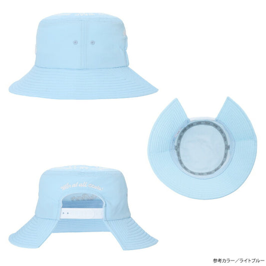 WAAC ワック ゴルフウェア メンズ レディース UNISEX SNAP BACK バケットハット サイズ調整可能 072262835