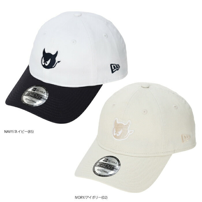 WAAC ワック ゴルフウェア メンズ レディース UNISEX NEW ERA×WAAC 9TWENTYキャップ 帽子 コラボレーションキャップ スポーティー 程よいカジュアル感 072262836