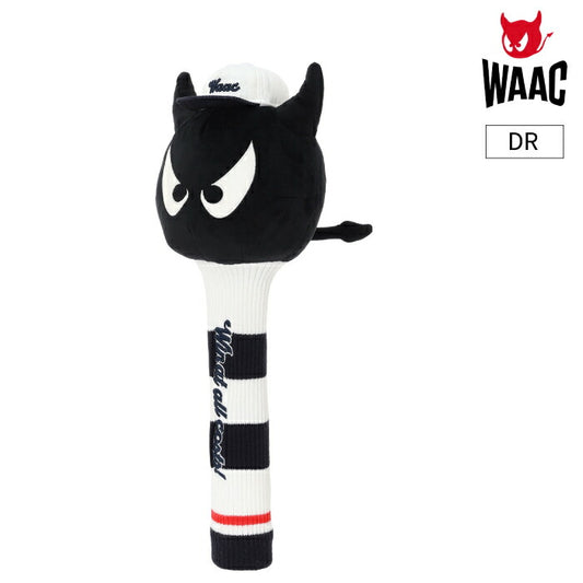 WAAC ワック ゴルフ メンズ レディース UNISEX WAACKY DRヘッドカバー ドライバーヘッドカバー ギフトボックス付 贈り物 072262860