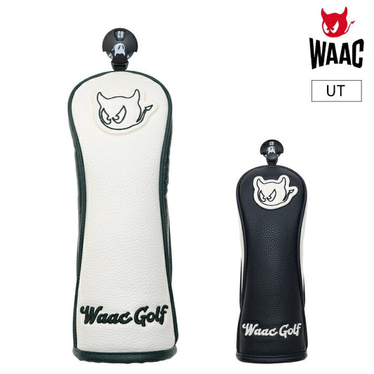 WAAC ワック ゴルフ メンズ レディース UNISEX Grainy Synthetic Leather UTヘッドカバー シリーズ商品あり 072262862