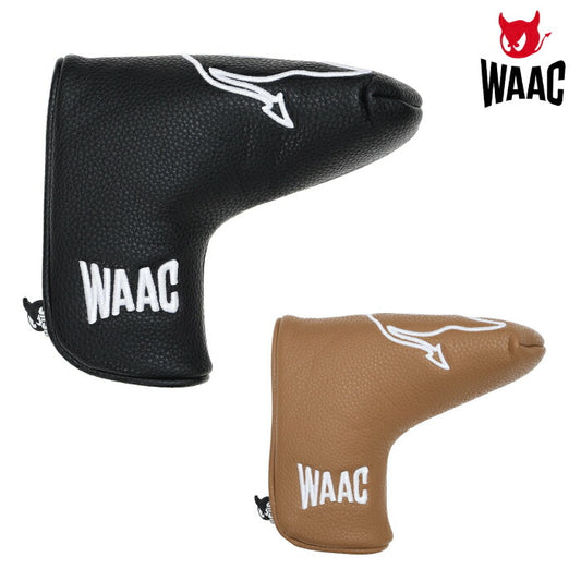WAAC ワック ゴルフ メンズ レディース UNISEX ピンパターカバー マグネット式開閉口 内側クッション性 072262864