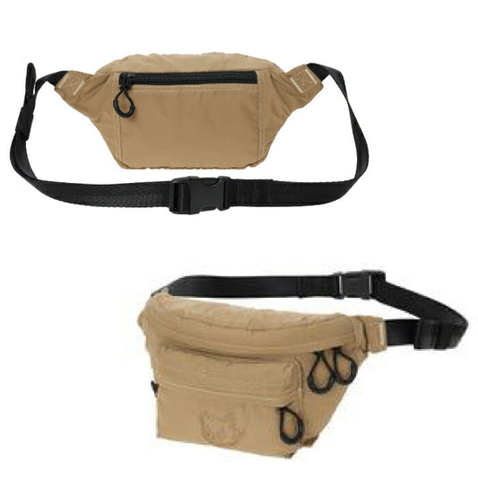 WAAC ワック ゴルフ メンズ レディース UNISEX Packable ウエストポーチ ボディバッグ 本体一体型収納袋にコンパクト収納可能 072262871