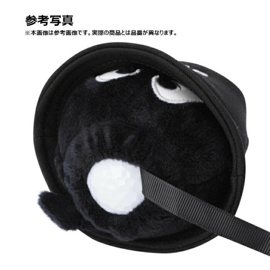 WAAC ワック ゴルフ メンズ レディース UNISEX ボールポーチ ボール拭き一体型 背面カラビナ ギフト 072262873