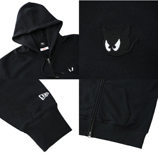 WAAC ワック ゴルフウェア メンズ レディース UNISEX ジップアップフーディ パーカー WAAC × NEW ERAコラボ 072264015