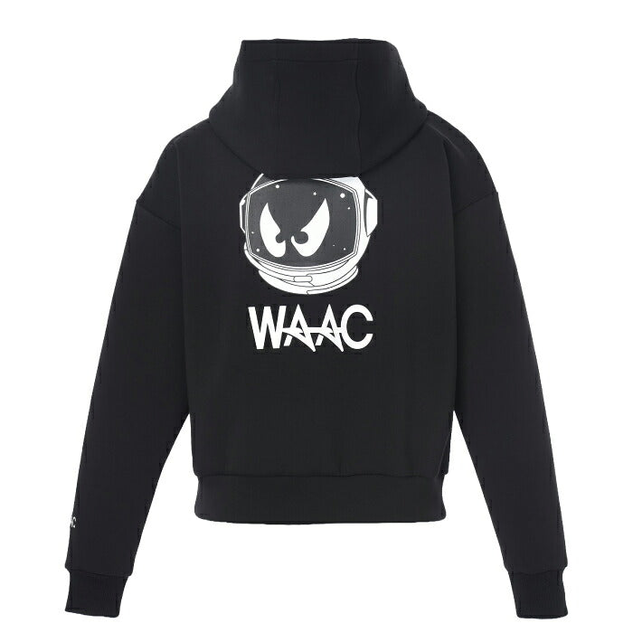 WAAC ワック ゴルフウェア メンズ MEN SPACE WAACKY ダンボールフーディ パーカー ほどよいハリ感 やさしい肌触り 072264032