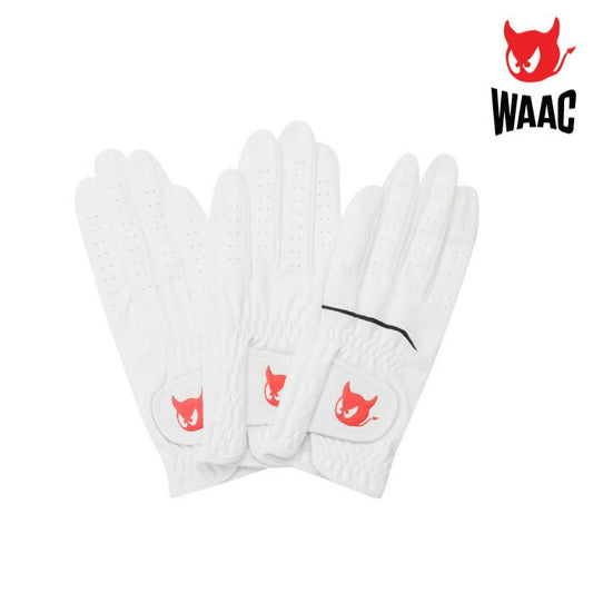 WAAC ワック ゴルフウェア レディース WOMEN WAACKYグローブ 3枚セット 072352874
