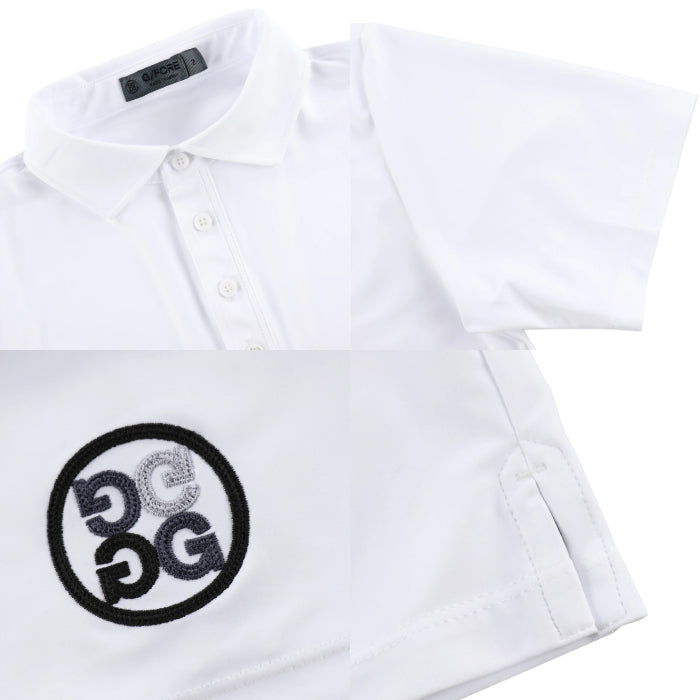 G FORE ジーフォア メンズ CARVICO 2WAY SMOOTH ポロシャツ 高級感 073213012