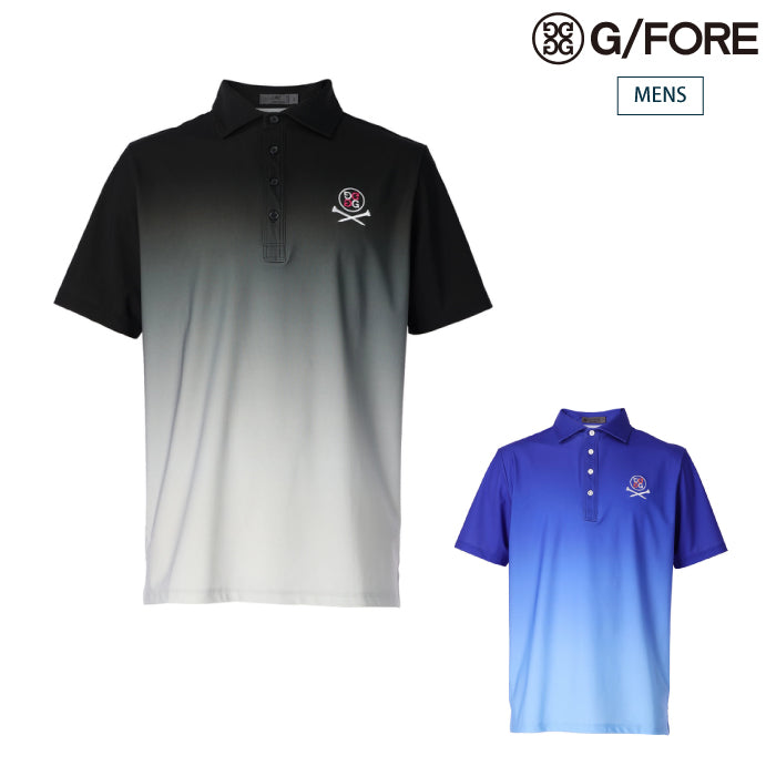 G FORE ジーフォア メンズ Gradation Print Jersey ポロシャツ 073213015