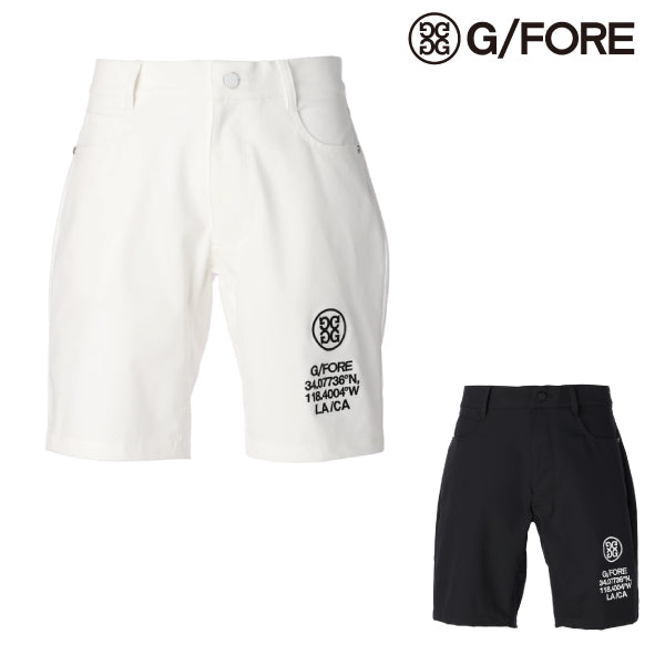 G FORE ジーフォア メンズ MENS NTB TECH ハーフパンツ 吸湿速乾性 073213403
