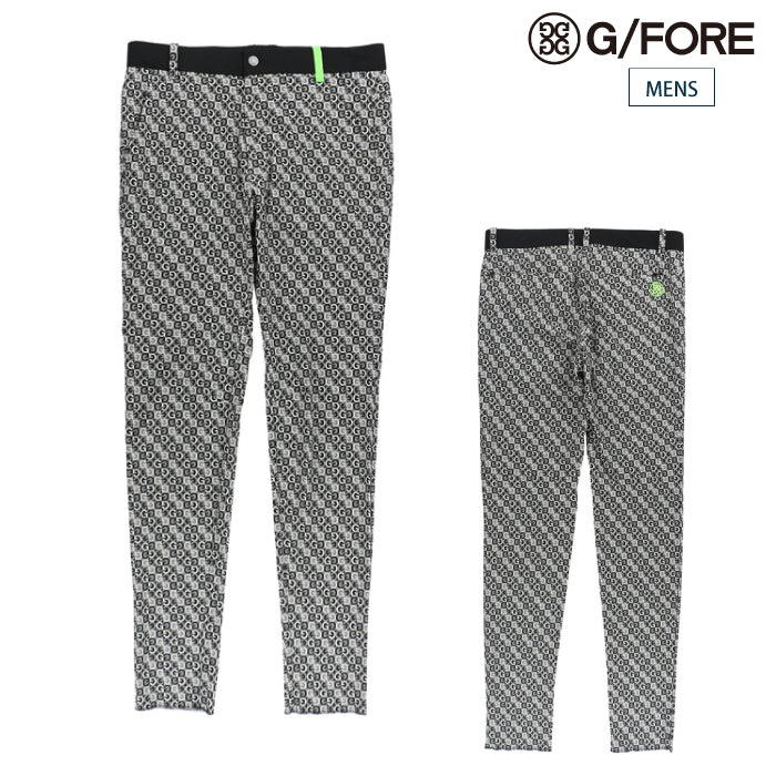 G FORE ジーフォア メンズ MENS G monogram メリルハイテンション ロングパンツ 073215410
