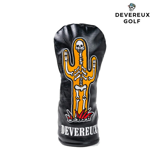 DEVEREUX GOLF デヴァローゴルフ メンズ レディース Voodoo Cactus Driver Cover ドライバーヘッドカバー プレミアム保護 高耐久 075362844