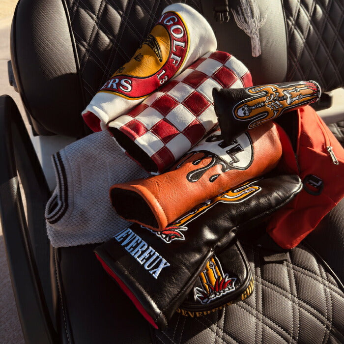DEVEREUX GOLF デヴァローゴルフメンズ レディース Voodoo Cactus Driver Cover ドライバーヘッドカバー プレミアム保護 高耐久 075362844