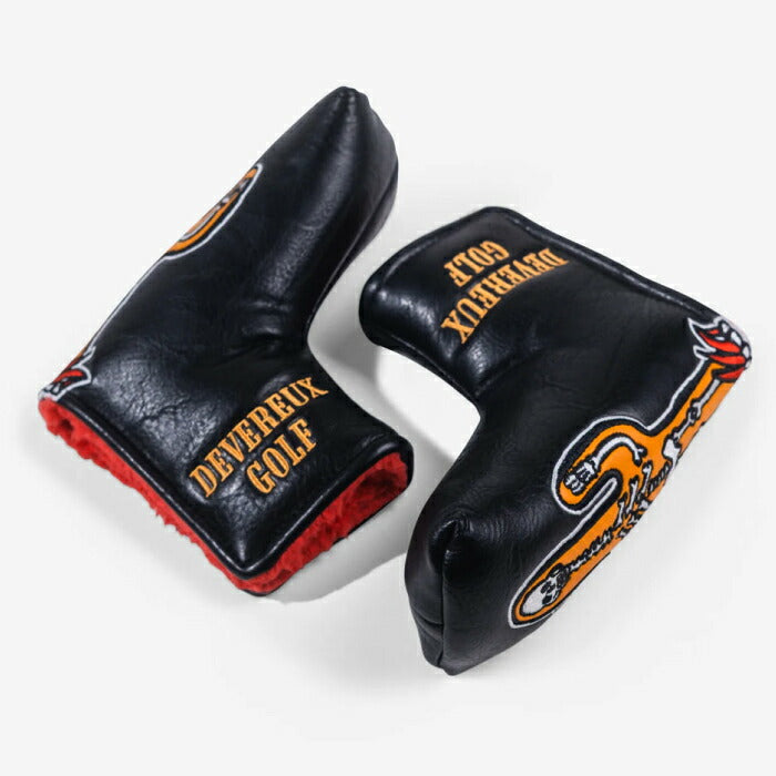 DEVEREUX GOLF デヴァローゴルフメンズ レディース Voodoo Cactus Blade Cover ブレードパターカバー プレミアム保護 高耐久 075362845