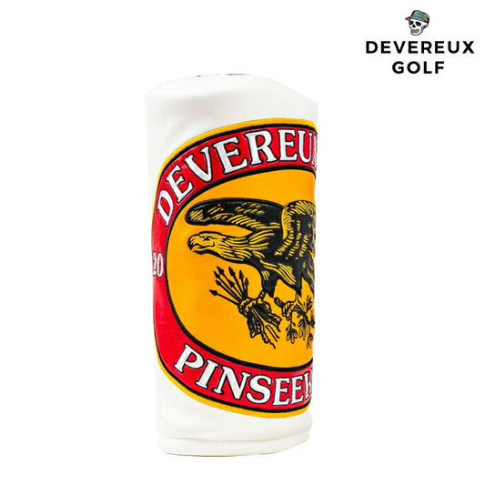 DEVEREUX GOLF デヴァローゴルフ メンズ レディース Pinseeker Barrel Driver Cover ドライバーヘッドカバー ソフトライニング プレミアム質感 075362847