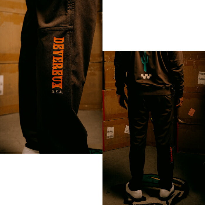 DEVEREUX GOLF デヴァローゴルフ ゴルフウェア メンズ 37.5SOUTHWEST ボトム ロングパンツ セットアップ対応 075754404