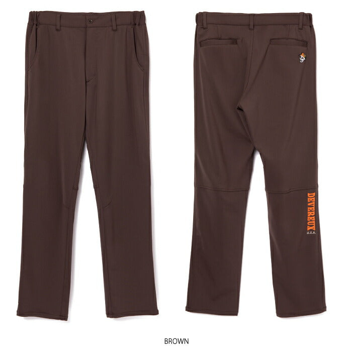 DEVEREUX GOLF デヴァローゴルフ ゴルフウェア メンズ 37.5SOUTHWEST ボトム ロングパンツ セットアップ対応 075754404