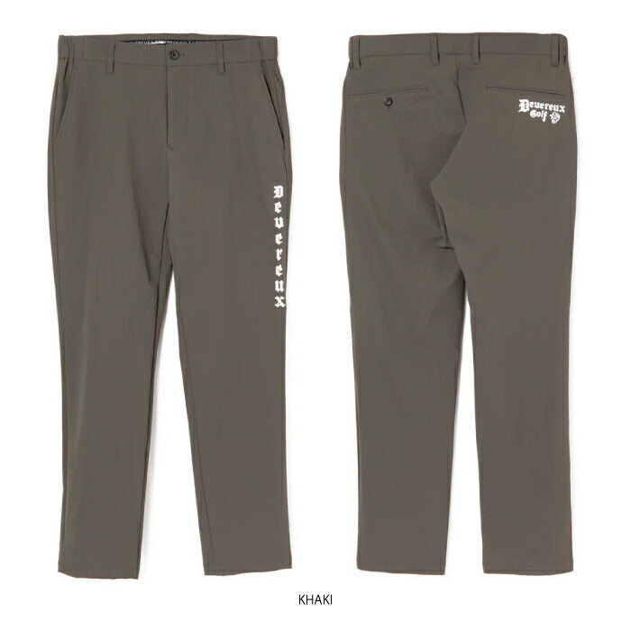 DEVEREUX GOLF デヴァローゴルフ ゴルフウェア メンズ コーデュラ4WAYボトム ロングパンツ ストレッチ性 ウエストゴム 075754406