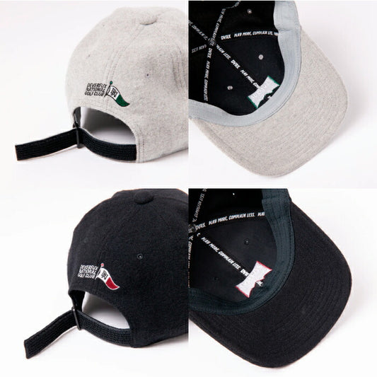 DEVEREUX GOLF デヴァローゴルフ ゴルフウェア メンズ レディース Vally フラノハット キャップ 帽子 日本製 075754804