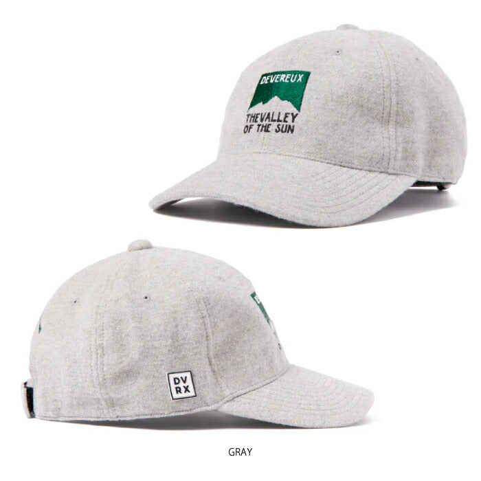DEVEREUX GOLF デヴァローゴルフ ゴルフウェア メンズ レディース Vally フラノハット キャップ 帽子 日本製 075754804