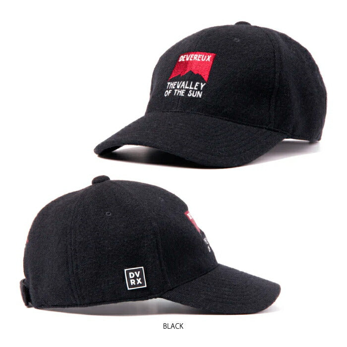 DEVEREUX GOLF デヴァローゴルフ ゴルフウェア メンズ レディース Vally フラノハット キャップ 帽子 日本製 075754804