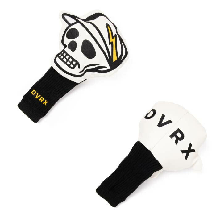 DEVEREUX GOLF デヴァローゴルフ メンズ レディース SKULL DOLL DRIVER COVER ドライバーヘッドカバー 075754820