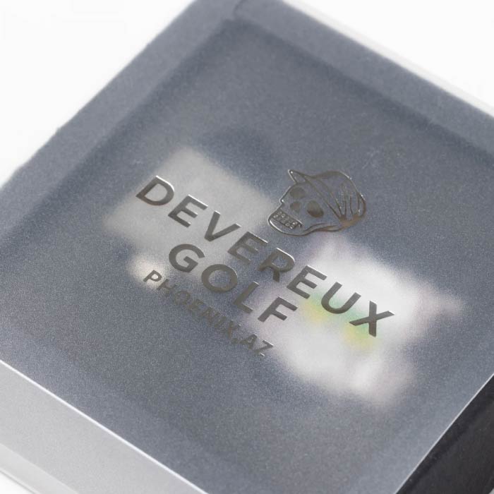 DEVEREUX GOLF デヴァローゴルフ メンズ レディース Skull Ball marker set ボールマーカーセット 075754821