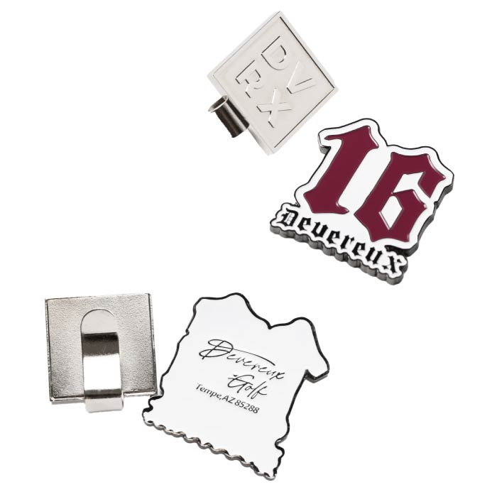 DEVEREUX GOLF デヴァローゴルフ メンズ レディース 16 Ball marker set ボールマーカーセット 075754822